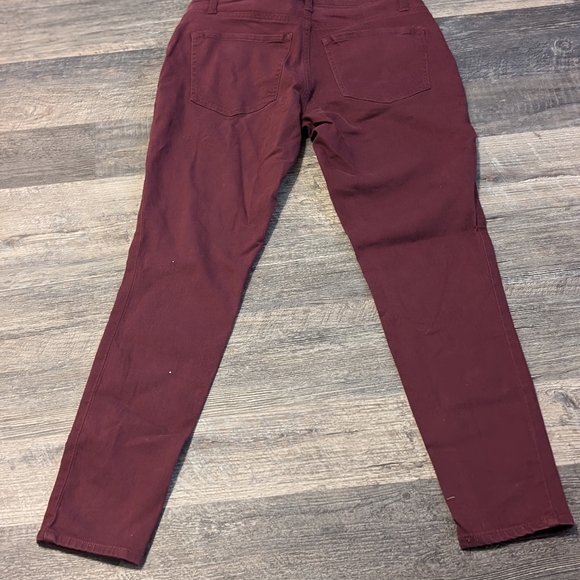 Express jeans mid-rise stretch leggings. 4S - Picture 5 of 7